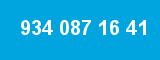 934 087 16 41 934 087 16 41
